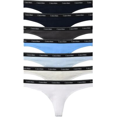 Calvin Thong 7 Pk S Patterned S Calvin Thong 7 Pk S Patterned S