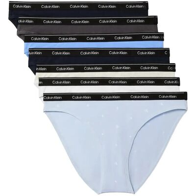 Calvin Bikini 7Pk S Patterned S Calvin Bikini 7Pk S Patterned S