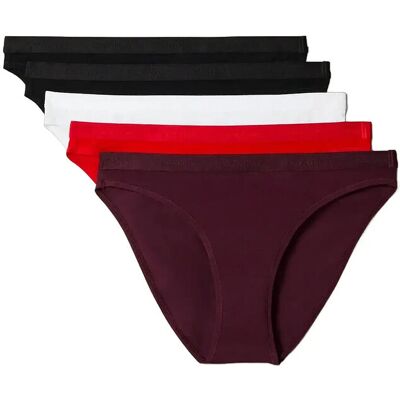 Calvin Bikini 5Pk S Black S Calvin Bikini 5Pk S Black S