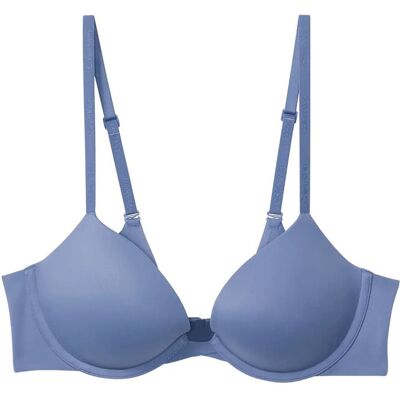 Calvin Push Up Plunge B x 65 Blue B x 65 Calvin Push Up Plunge B x 65 Blue B x 65