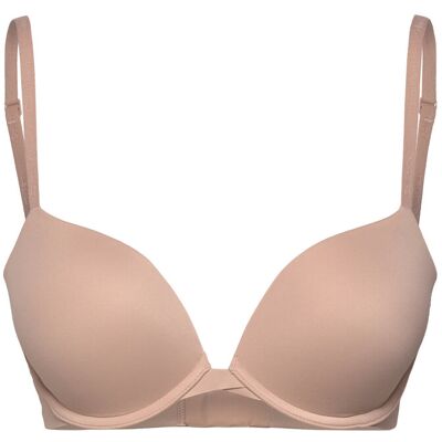Calvin Push Up Plunge B x 65 Beige B x 65 Calvin Push Up Plunge B x 65 Beige B x 65