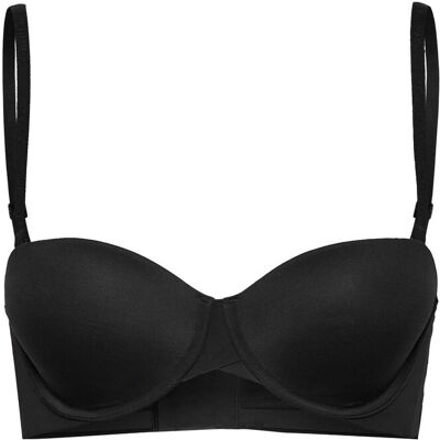 Calvin Lightly Lined Strapless C x 65 Black C x 65 Calvin Lightly Lined Strapless C x 65 Black C x 65