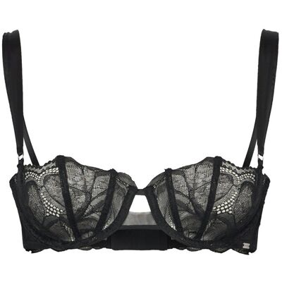 Calvin Unlined Balconette B x 65 Black B x 65 Calvin Unlined Balconette B x 65 Black B x 65