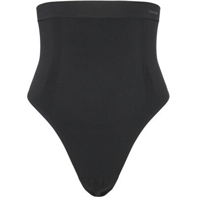 Calvin Extra Firm Seamless Thong XL Black XL Calvin Extra Firm Seamless Thong XL Black XL