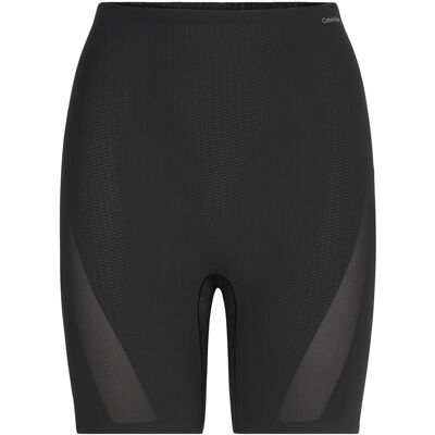Calvin Mid Thigh Short S Black S Calvin Mid Thigh Short S Black S