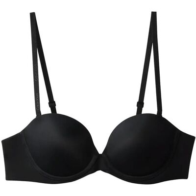 Calvin Push Up Strapless E x 80 Black E x 80 Calvin Push Up Strapless E x 80 Black E x 80