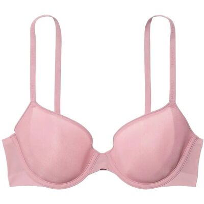 Calvin Lightly Lined Demi B x 80 Pink B x 80 Calvin Lightly Lined Demi B x 80 Pink B x 80