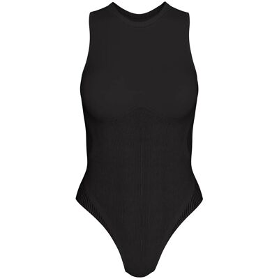 Calvin Bodysuit S Black S Calvin Bodysuit S Black S
