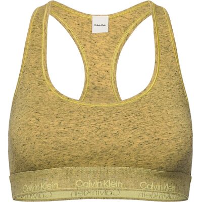 Calvin Unlined Bralette S Green S Calvin Unlined Bralette S Green S