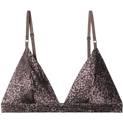Calvin Unlined Triangle S Patterned S Calvin Unlined Triangle S Patterned S