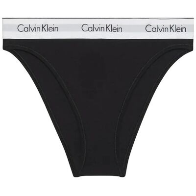 Calvin High Leg Bikini L Black L Calvin High Leg Bikini L Black L