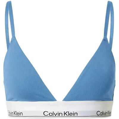 Calvin Lightly Lined Triangle XL Blue XL Calvin Lightly Lined Triangle XL Blue XL