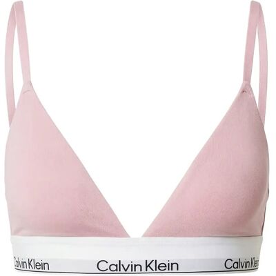 Calvin Lightly Lined Triangle S Pink S Calvin Lightly Lined Triangle S Pink S
