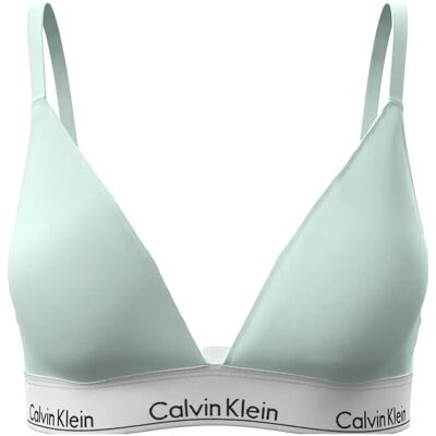 Calvin Lightly Lined Triangle M Green M Calvin Lightly Lined Triangle M Green M