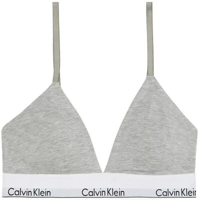 Calvin Lightly Lined Triangle L Grey L Calvin Lightly Lined Triangle L Grey L