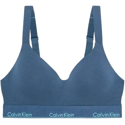Calvin Lift Bralette XS Blue XS Calvin Lift Bralette XS Blue XS