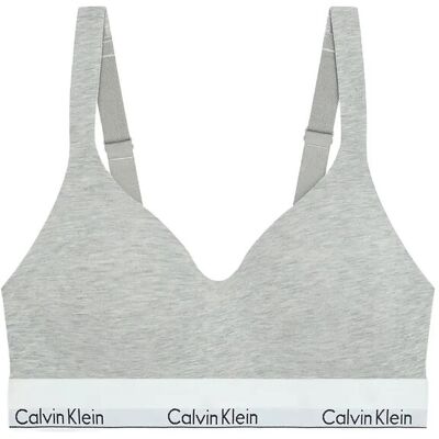 Calvin Lift Bralette M Grey M Calvin Lift Bralette M Grey M