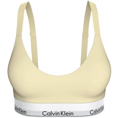 Calvin Lift Bralette M Yellow M Calvin Lift Bralette M Yellow M
