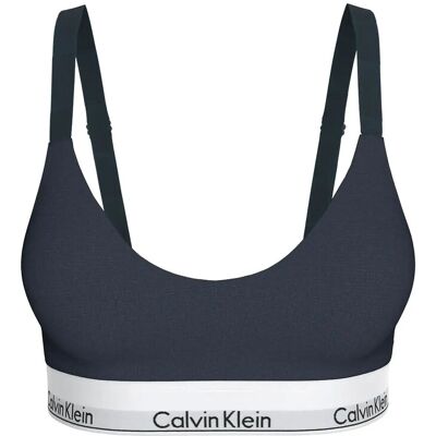 Calvin Lift Bralette S Navy S Calvin Lift Bralette S Navy S