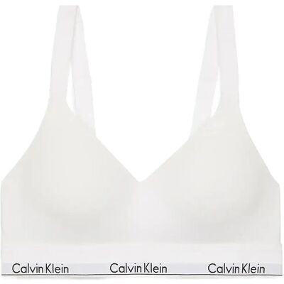Calvin Lift Bralette XL White XL Calvin Lift Bralette XL White XL