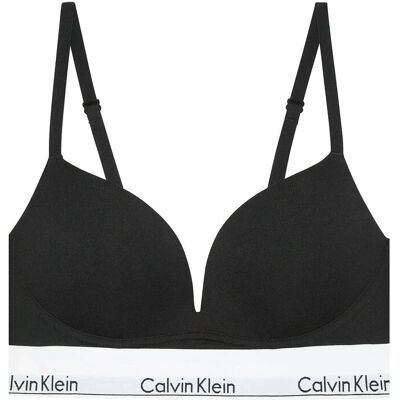 Calvin Push Up Plunge D x 75 Black D x 75 Calvin Push Up Plunge D x 75 Black D x 75