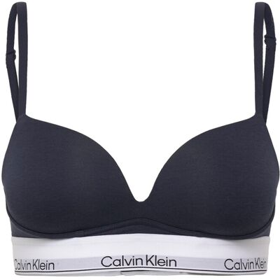 Calvin Push Up Plunge C x 80 Navy C x 80 Calvin Push Up Plunge C x 80 Navy C x 80