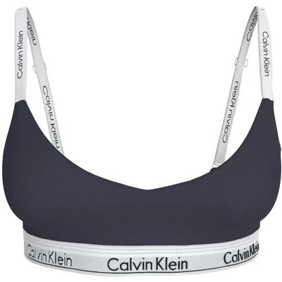 Calvin Lghtly Lined Bralette XL Navy XL Calvin Lghtly Lined Bralette XL Navy XL