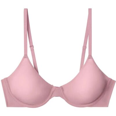 Calvin Unlined Demi B x 70 Pink B x 70 Calvin Unlined Demi B x 70 Pink B x 70