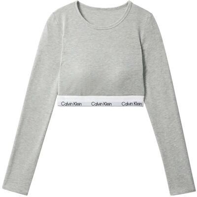 Calvin Lightly Lined Bralette S Grey S Calvin Lightly Lined Bralette S Grey S