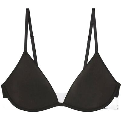 Calvin Lightly Lined Plunge C x 85 Black C x 85 Calvin Lightly Lined Plunge C x 85 Black C x 85