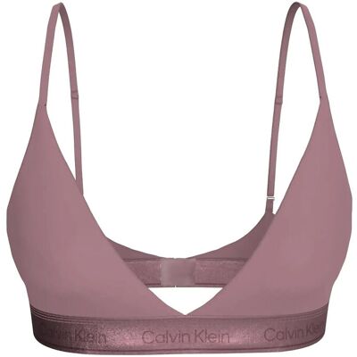 Calvin Lightly Lined Triangle L Purple L Calvin Lightly Lined Triangle L Purple L