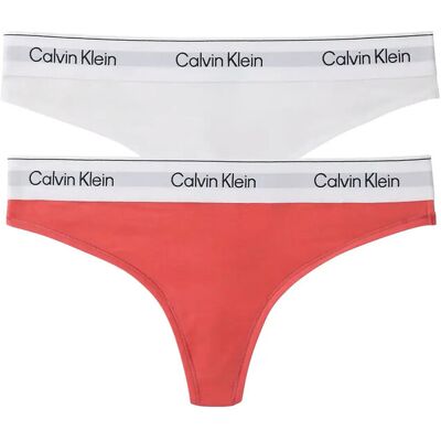 Calvin Thong 2Pk L White L Calvin Thong 2Pk L White L