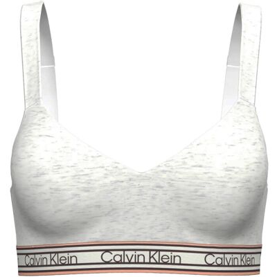 Calvin Lift Bralette XL Grey XL Calvin Lift Bralette XL Grey XL