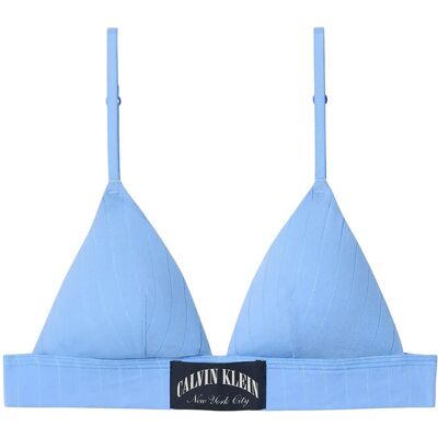 Calvin Lightly Lined Triangle XS Blue XS Calvin Lightly Lined Triangle XS Blue XS