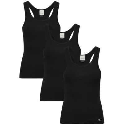 Calvin Scoop Neck Cotton Tank 3Pk S Black S Calvin Scoop Neck Cotton Tank 3Pk S Black S