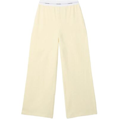Calvin Logo Jersey Pant M Cream M Calvin Logo Jersey Pant M Cream M