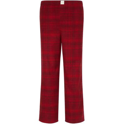 Calvin Yd Flannel Pant L Red L Calvin Yd Flannel Pant L Red L