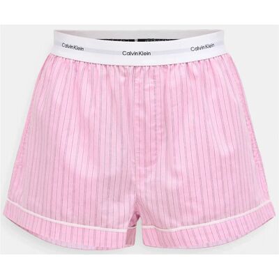 Calvin V Day Poplin Short M Pink M Calvin V Day Poplin Short M Pink M