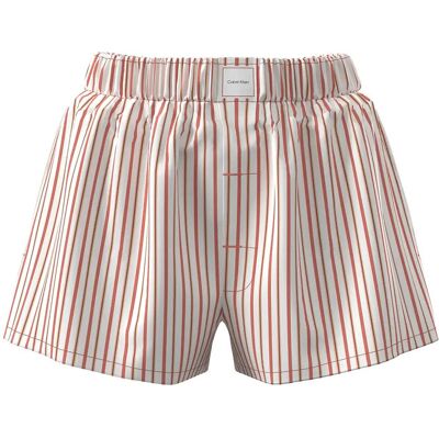 Calvin Covered Wb Poplin Short XL Coral XL Calvin Covered Wb Poplin Short XL Coral XL