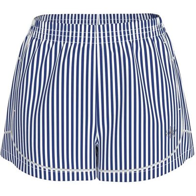 Calvin Ck Graphic Poplin Track Short S Blue S Calvin Ck Graphic Poplin Track Short S Blue S
