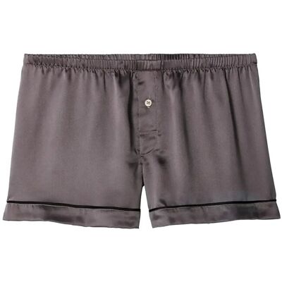 Calvin Satin Short XL Brown XL Calvin Satin Short XL Brown XL