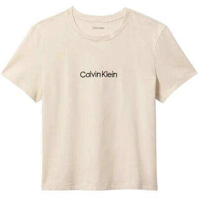 Calvin S/S T Heritage Short Set XS Cream XS Calvin S/S T Heritage Short Set XS Cream XS