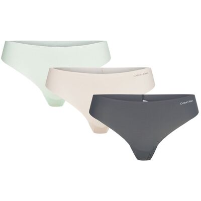 Calvin Thong 3Pk S Patterned S Calvin Thong 3Pk S Patterned S