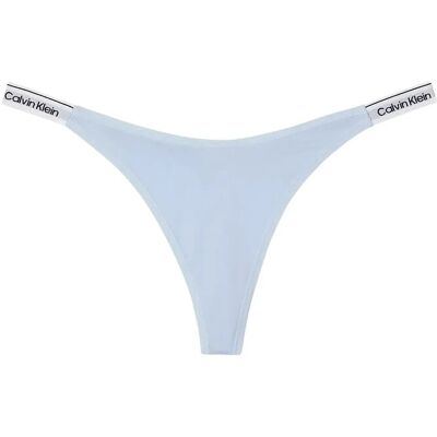 Calvin Dipped String Thong L Blue L Calvin Dipped String Thong L Blue L
