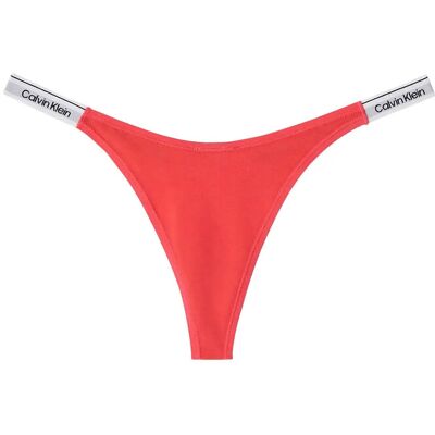 Calvin Dipped String Thong L Coral L Calvin Dipped String Thong L Coral L