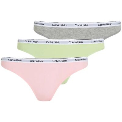 Calvin Bikini 3Pk M Pink M Calvin Bikini 3Pk M Pink M
