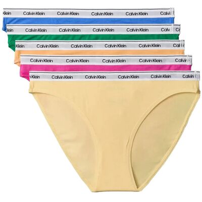 Calvin Bikini 5Pk L Pink L Calvin Bikini 5Pk L Pink L