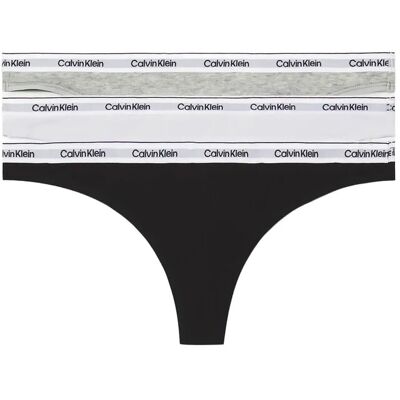 Calvin Thong 3Pk XXL Patterned XXL Calvin Thong 3Pk XXL Patterned XXL