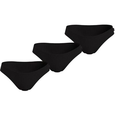 Calvin Bikini 3 Pk M Black M Calvin Bikini 3 Pk M Black M