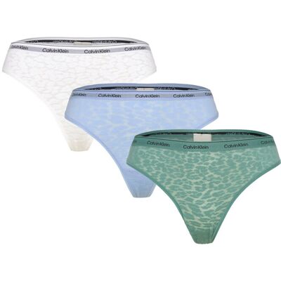 Calvin Brazilian 3 Pk XS Patterned XS Calvin Brazilian 3 Pk XS Patterned XS